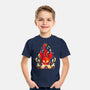 Dragon Set Dice-youth basic tee-Vallina84