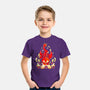 Dragon Set Dice-youth basic tee-Vallina84