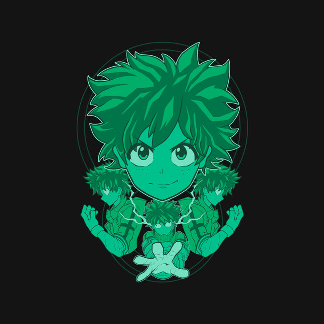 Green Hero-mens basic tee-Astrobot Invention