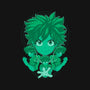 Green Hero-mens basic tee-Astrobot Invention