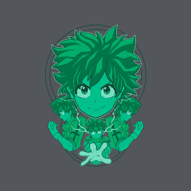 Green Hero-none polyester shower curtain-Astrobot Invention