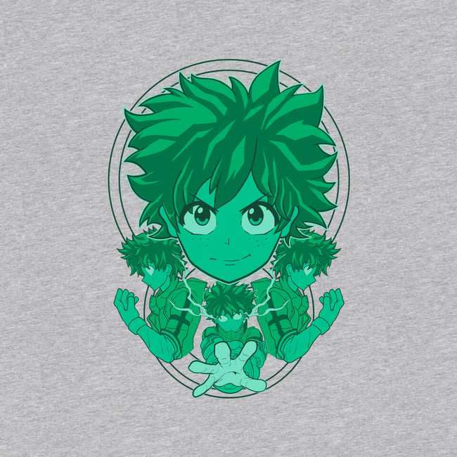 Green Hero-mens basic tee-Astrobot Invention