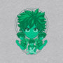 Green Hero-mens basic tee-Astrobot Invention