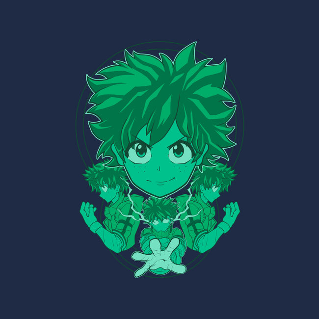Green Hero-none stretched canvas-Astrobot Invention