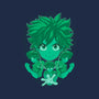 Green Hero-none stretched canvas-Astrobot Invention