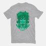 Green Hero-youth basic tee-Astrobot Invention
