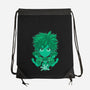 Green Hero-none drawstring bag-Astrobot Invention