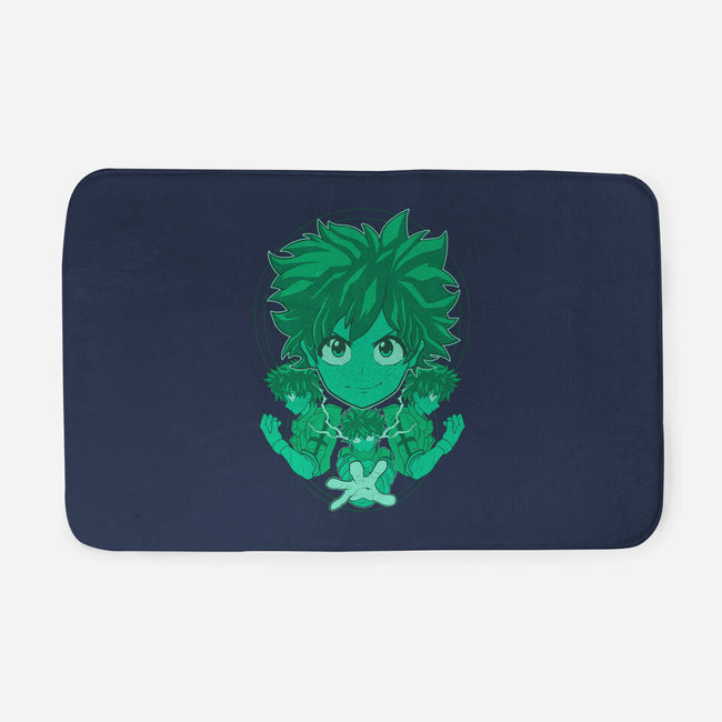Green Hero-none memory foam bath mat-Astrobot Invention