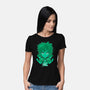 Green Hero-womens basic tee-Astrobot Invention