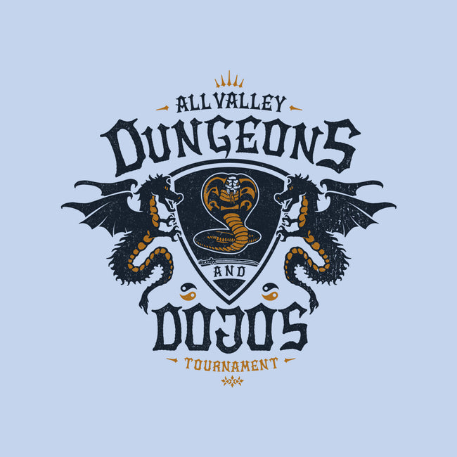 Dungeons And Dojos-mens basic tee-CoD Designs