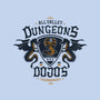 Dungeons And Dojos-mens basic tee-CoD Designs