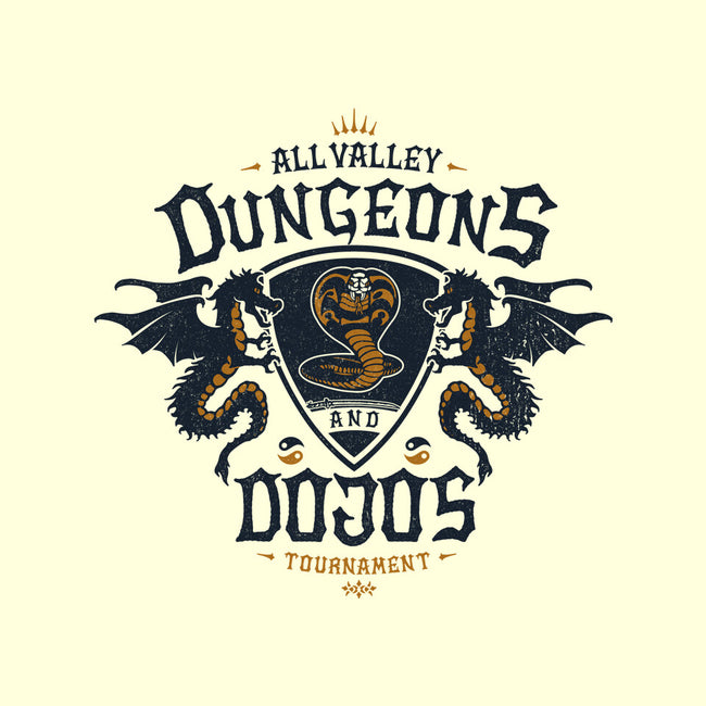 Dungeons And Dojos-none glossy sticker-CoD Designs