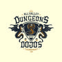 Dungeons And Dojos-mens basic tee-CoD Designs