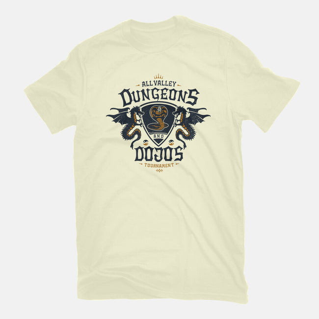 Dungeons And Dojos-mens basic tee-CoD Designs