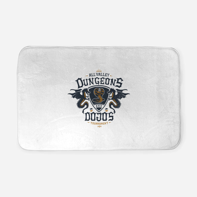 Dungeons And Dojos-none memory foam bath mat-CoD Designs