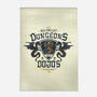 Dungeons And Dojos-none indoor rug-CoD Designs