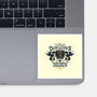 Dungeons And Dojos-none glossy sticker-CoD Designs