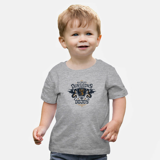 Dungeons And Dojos-baby basic tee-CoD Designs