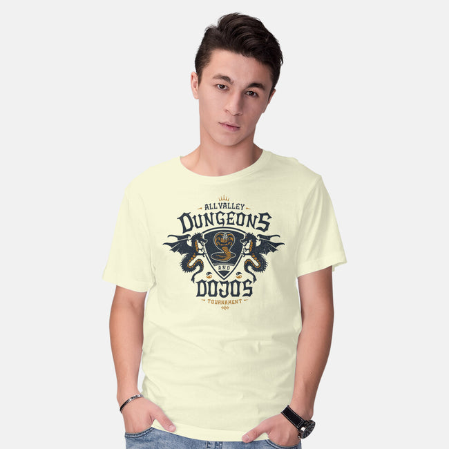 Dungeons And Dojos-mens basic tee-CoD Designs