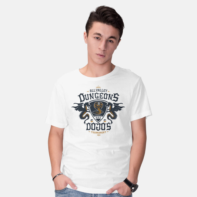 Dungeons And Dojos-mens basic tee-CoD Designs