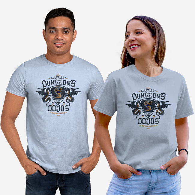 Dungeons And Dojos-unisex basic tee-CoD Designs
