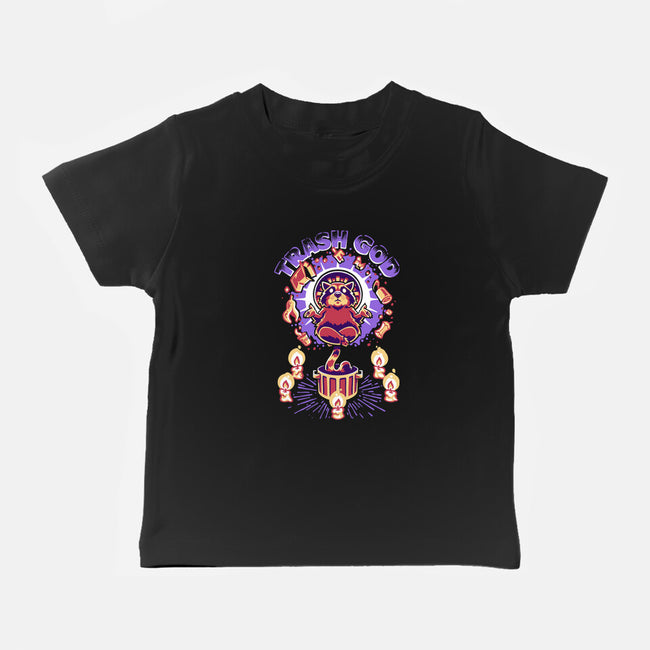 Trash God-baby basic tee-CoD Designs