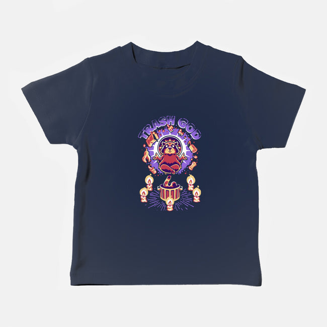 Trash God-baby basic tee-CoD Designs