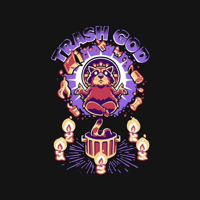 Trash God-unisex basic tee-CoD Designs