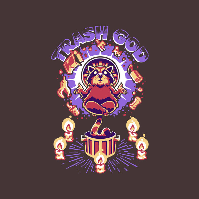 Trash God-none stretched canvas-CoD Designs