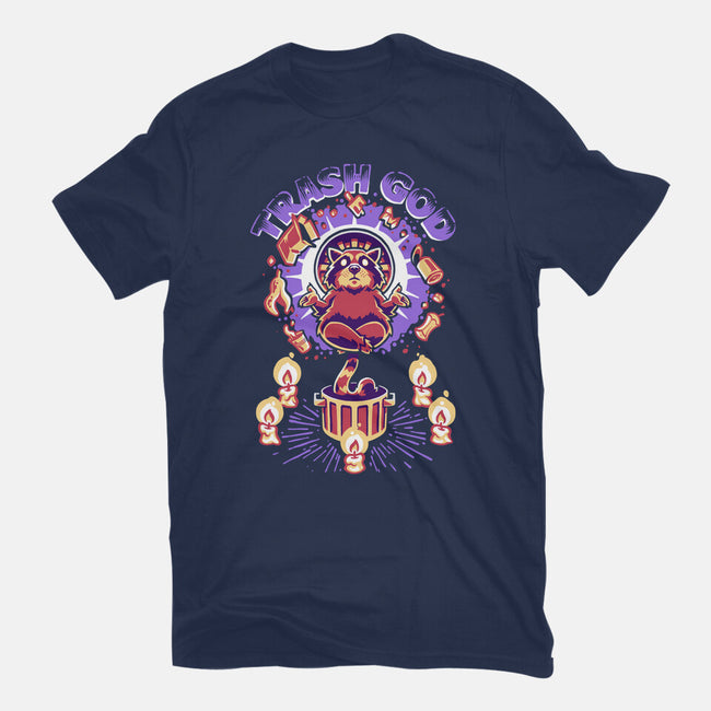 Trash God-unisex basic tee-CoD Designs