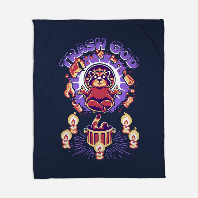 Trash God-none fleece blanket-CoD Designs