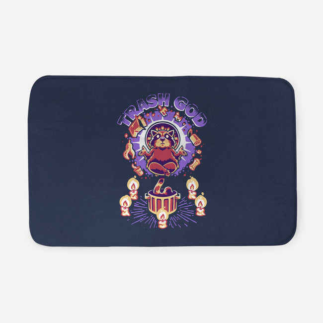 Trash God-none memory foam bath mat-CoD Designs