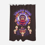Trash God-none polyester shower curtain-CoD Designs