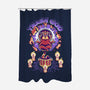 Trash God-none polyester shower curtain-CoD Designs