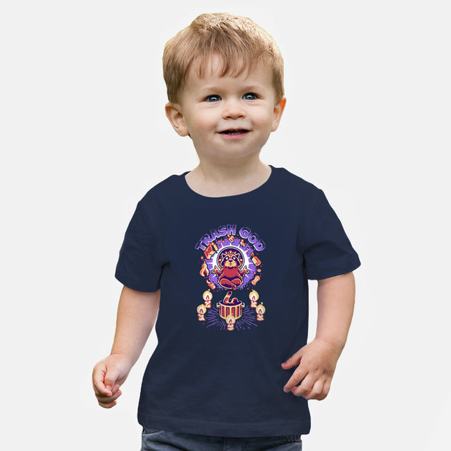 Trash God-baby basic tee-CoD Designs