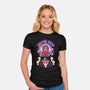 Trash God-womens fitted tee-CoD Designs