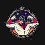 Space Ghost Love-womens basic tee-Thiagor6