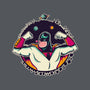 Space Ghost Love-none memory foam bath mat-Thiagor6