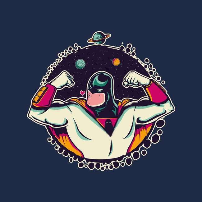 Space Ghost Love-womens basic tee-Thiagor6