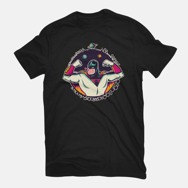 Space Ghost Love-youth basic tee-Thiagor6