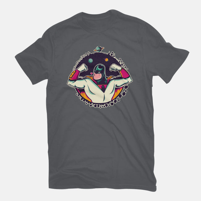 Space Ghost Love-womens basic tee-Thiagor6