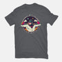 Space Ghost Love-womens basic tee-Thiagor6