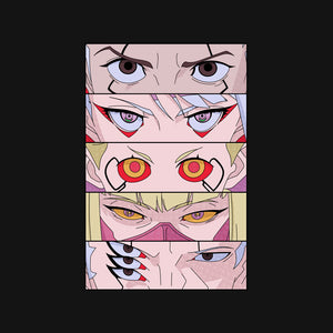 Cyberpunk Eyes