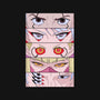 Cyberpunk Eyes-mens basic tee-Zody