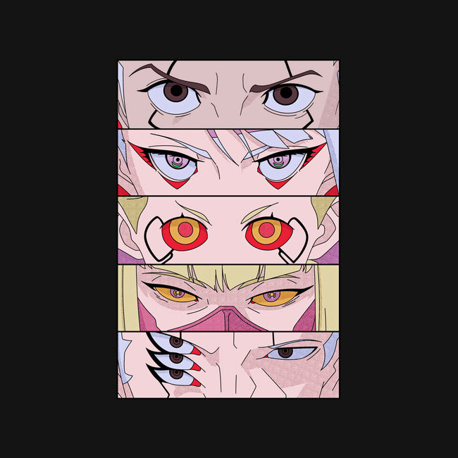 Cyberpunk Eyes-none memory foam bath mat-Zody