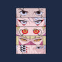 Cyberpunk Eyes-none memory foam bath mat-Zody