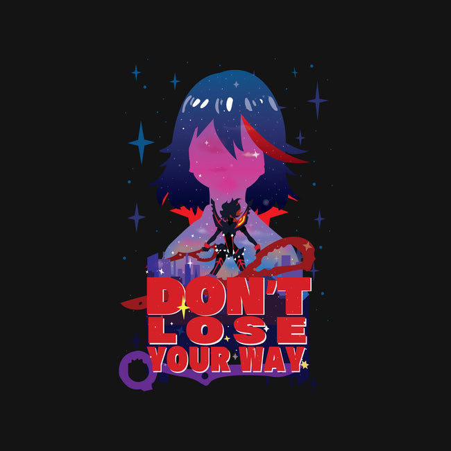Don't Lose Your Way-mens premium tee-SwensonaDesigns