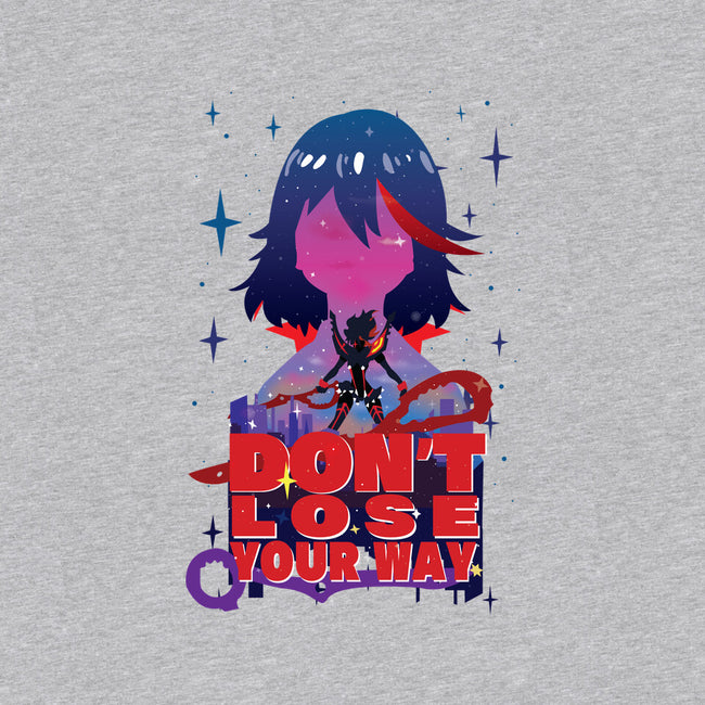 Don't Lose Your Way-baby basic tee-SwensonaDesigns