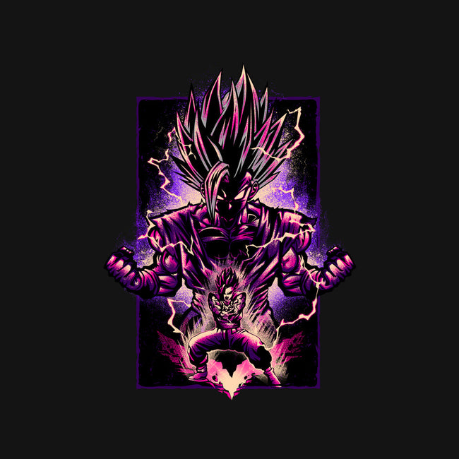 Attack Of The Beast Gohan-youth basic tee-hypertwenty