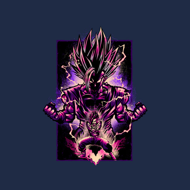 Attack Of The Beast Gohan-none glossy sticker-hypertwenty